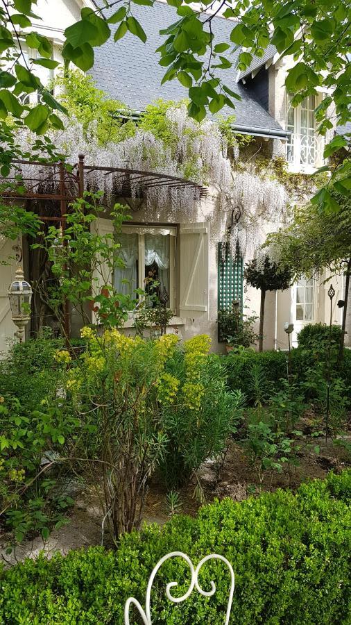 Chambres D'Hotes Jardin D'Ivoire Saint-Gervais-la-Forêt Exterior photo